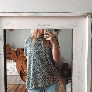 Animal Print Tshirt